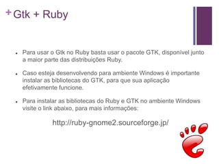 Ruby No Desktop - Marcelo Castellani