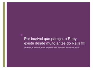 Ruby No Desktop - Marcelo Castellani