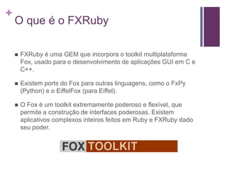 Ruby No Desktop - Marcelo Castellani