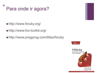 Ruby No Desktop - Marcelo Castellani