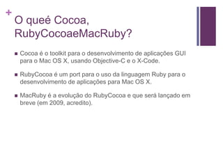 Ruby No Desktop - Marcelo Castellani