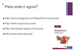 Ruby No Desktop - Marcelo Castellani