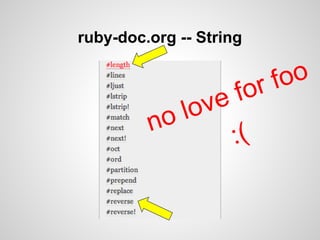 Ruby object model