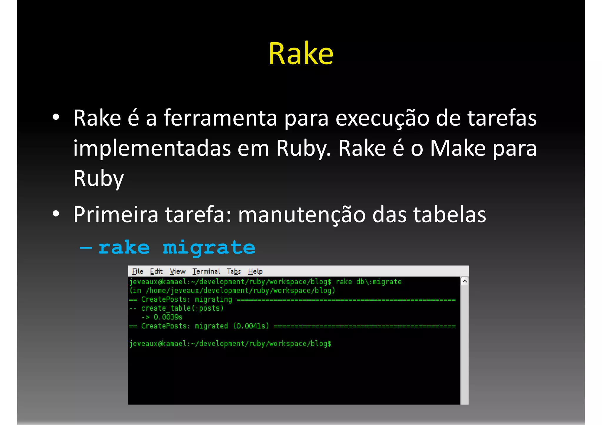 Ruby On Rails