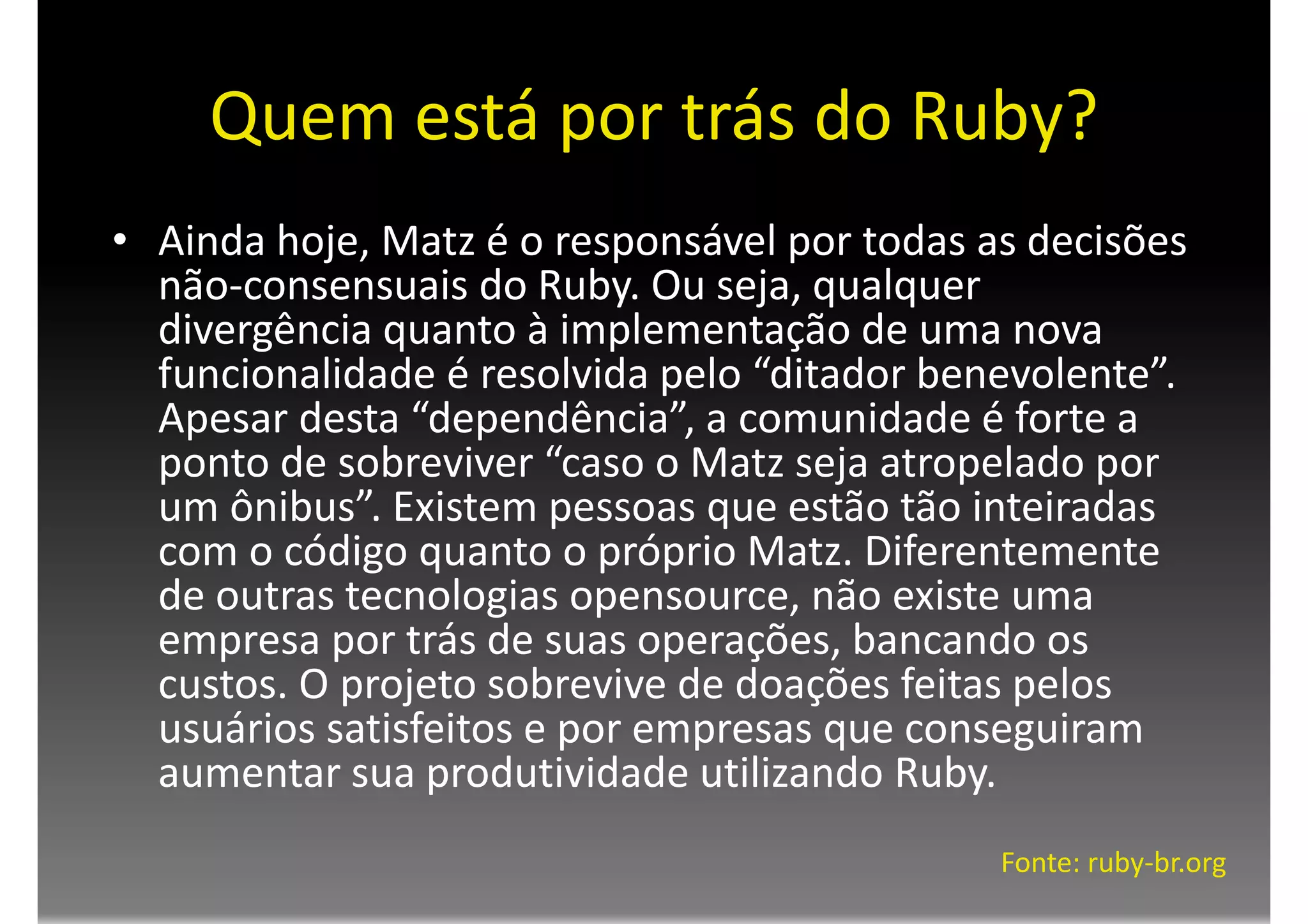 Ruby On Rails