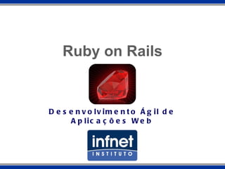 Ruby on Rails Desenvolvimento Ágil de Aplicações Web 
