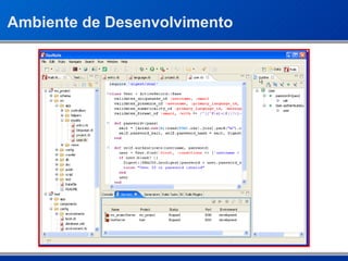 Ambiente de Desenvolvimento 