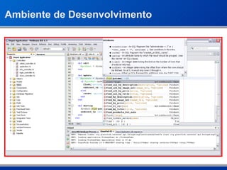 Ambiente de Desenvolvimento 