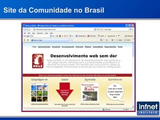 Site da Comunidade no Brasil 