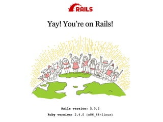 2017 제주코딩해커톤 Ruby On Rails 첫째주