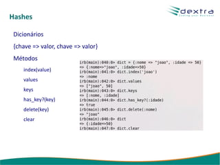 Ruby - Iniciando Yukihiro Matsumoto (Matz), 1994 