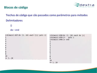 Perl, Python e SmallTalk 