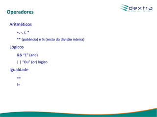 Tipagem dinâmica e forte 