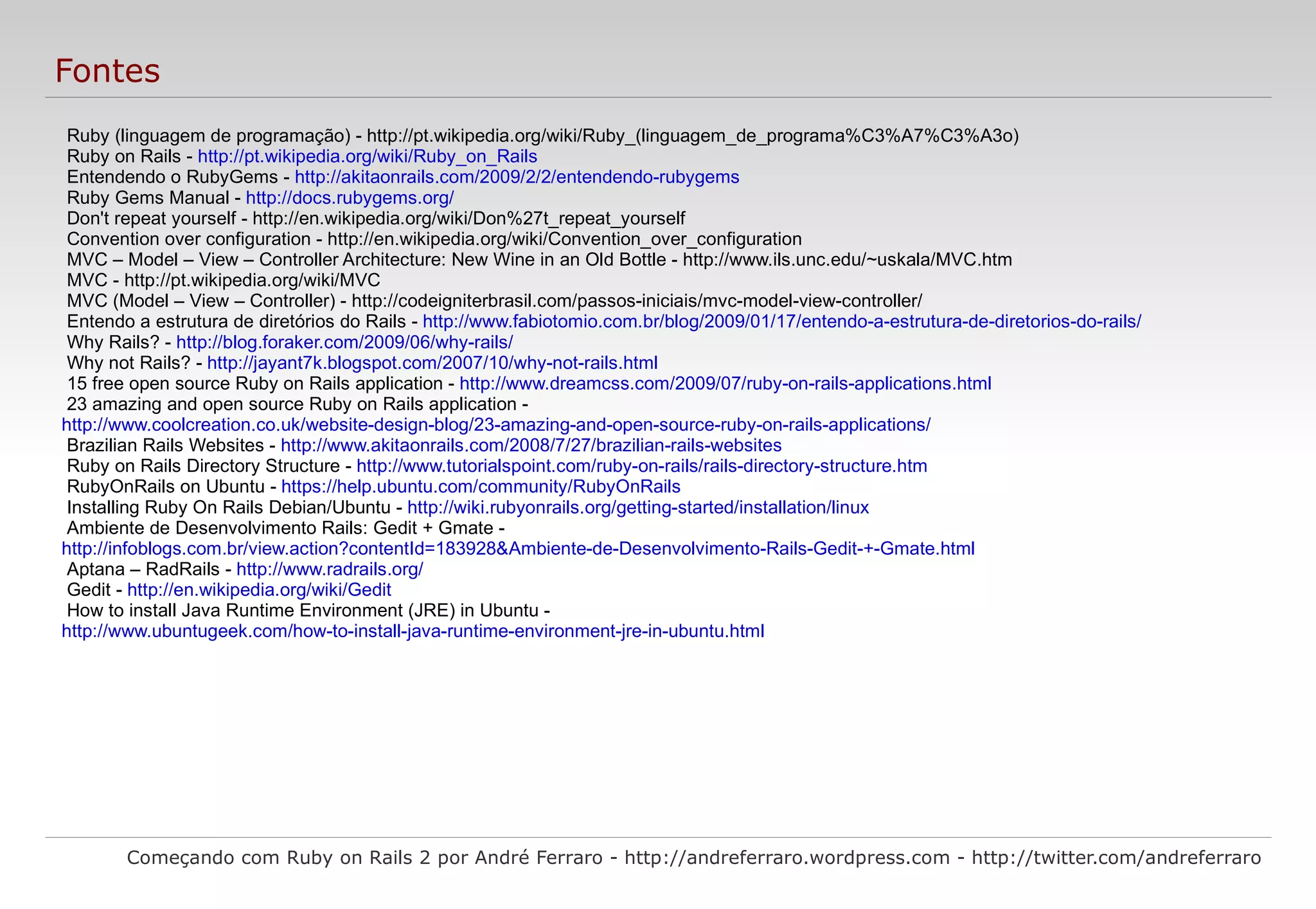 lib/ - bibliotecas de terceiros ou código que não pode ficar na estrutura MVC , por exemplo: gerador de PDF; 
