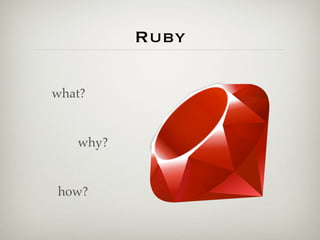 Ruby On Rails  Opinionated Development