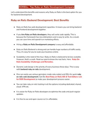 Ruby on Rails Backend Development Top choice among Product Owners.pdf