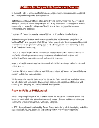 Ruby on Rails Backend Development Top choice among Product Owners.pdf