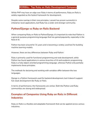 Ruby on Rails Backend Development Top choice among Product Owners.pdf