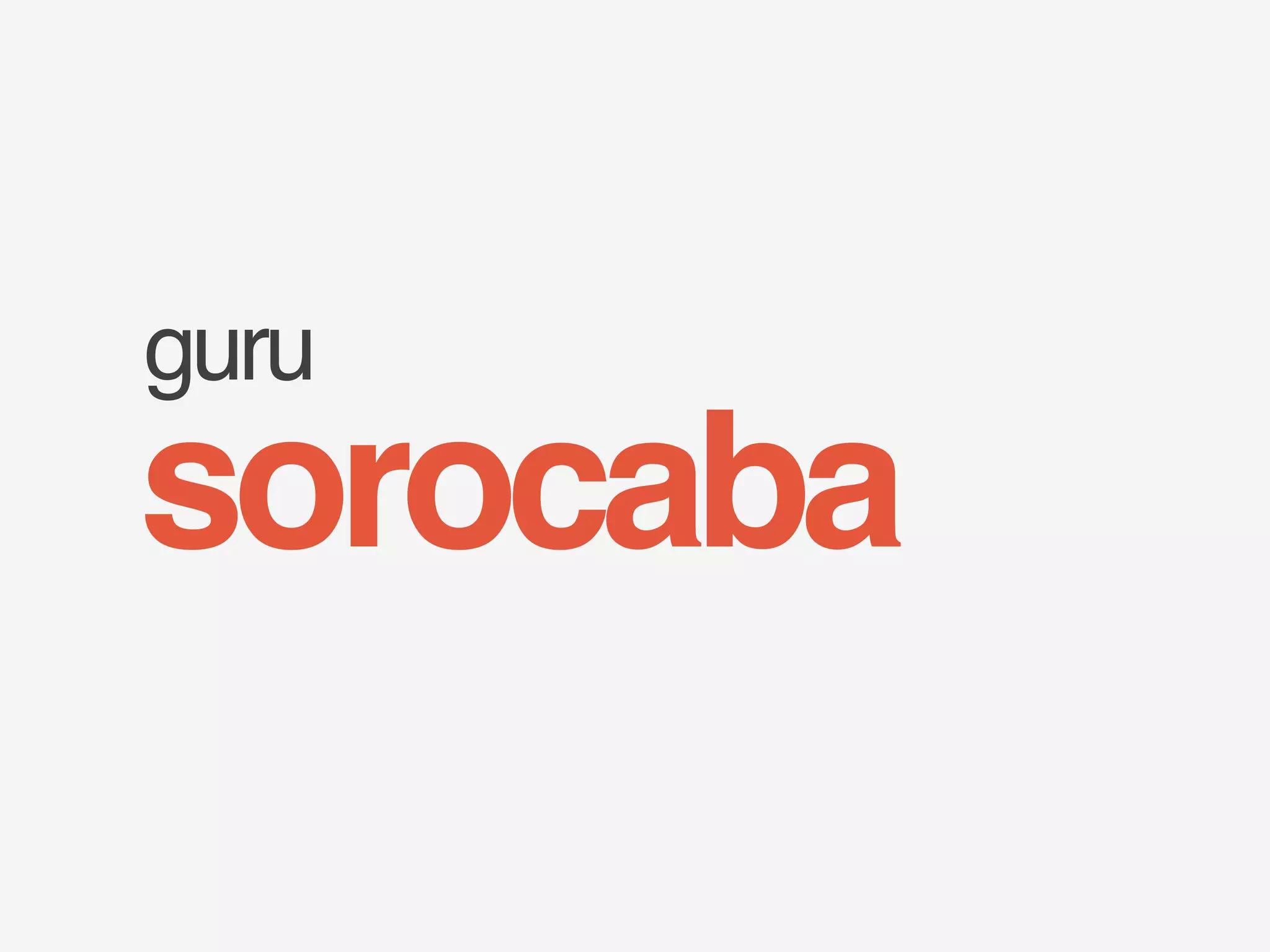 guru 
sorocaba 
 