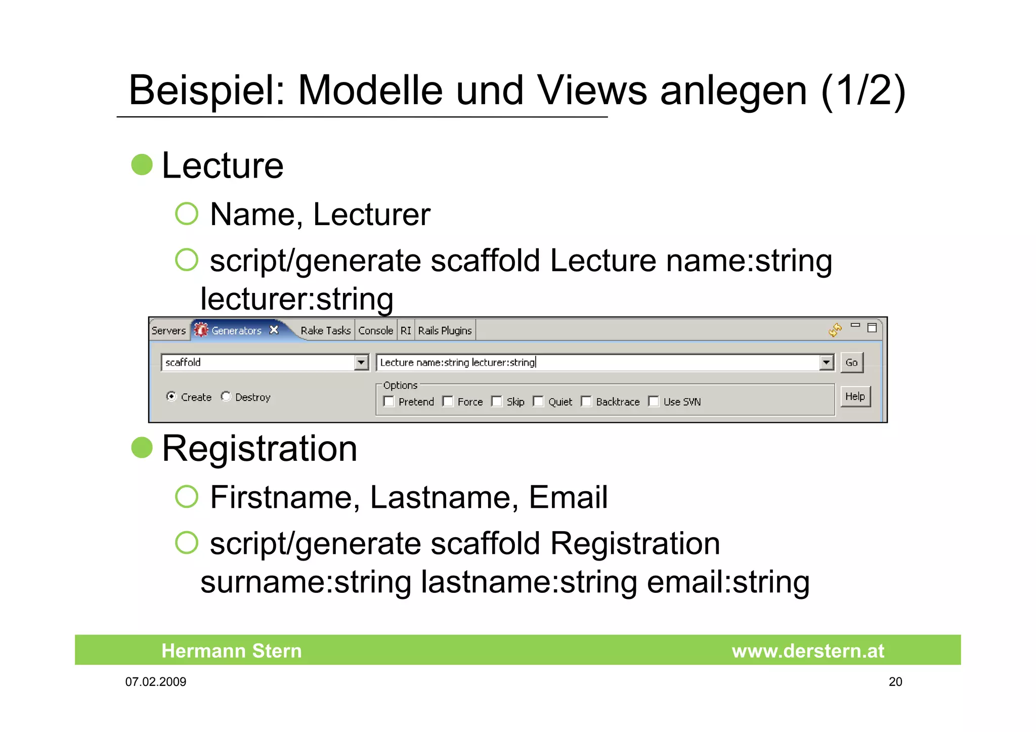 Ruby On Rails Hermann Stern Bcklu