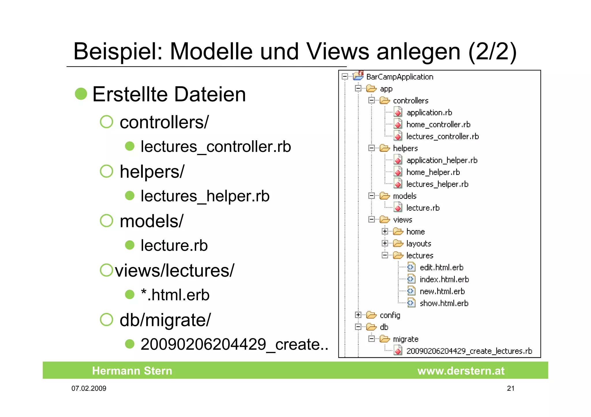 Ruby On Rails Hermann Stern Bcklu