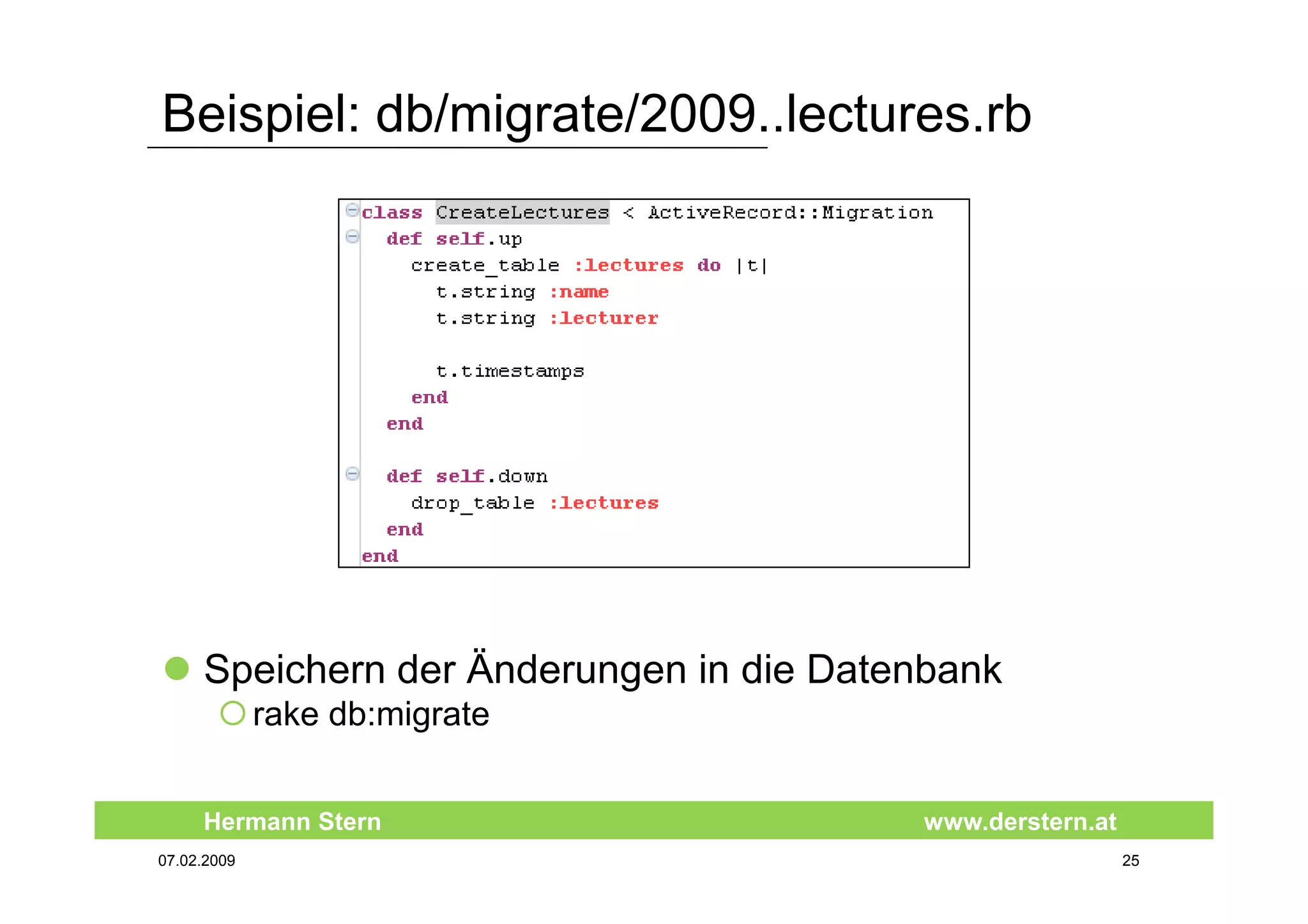 Ruby On Rails Hermann Stern Bcklu