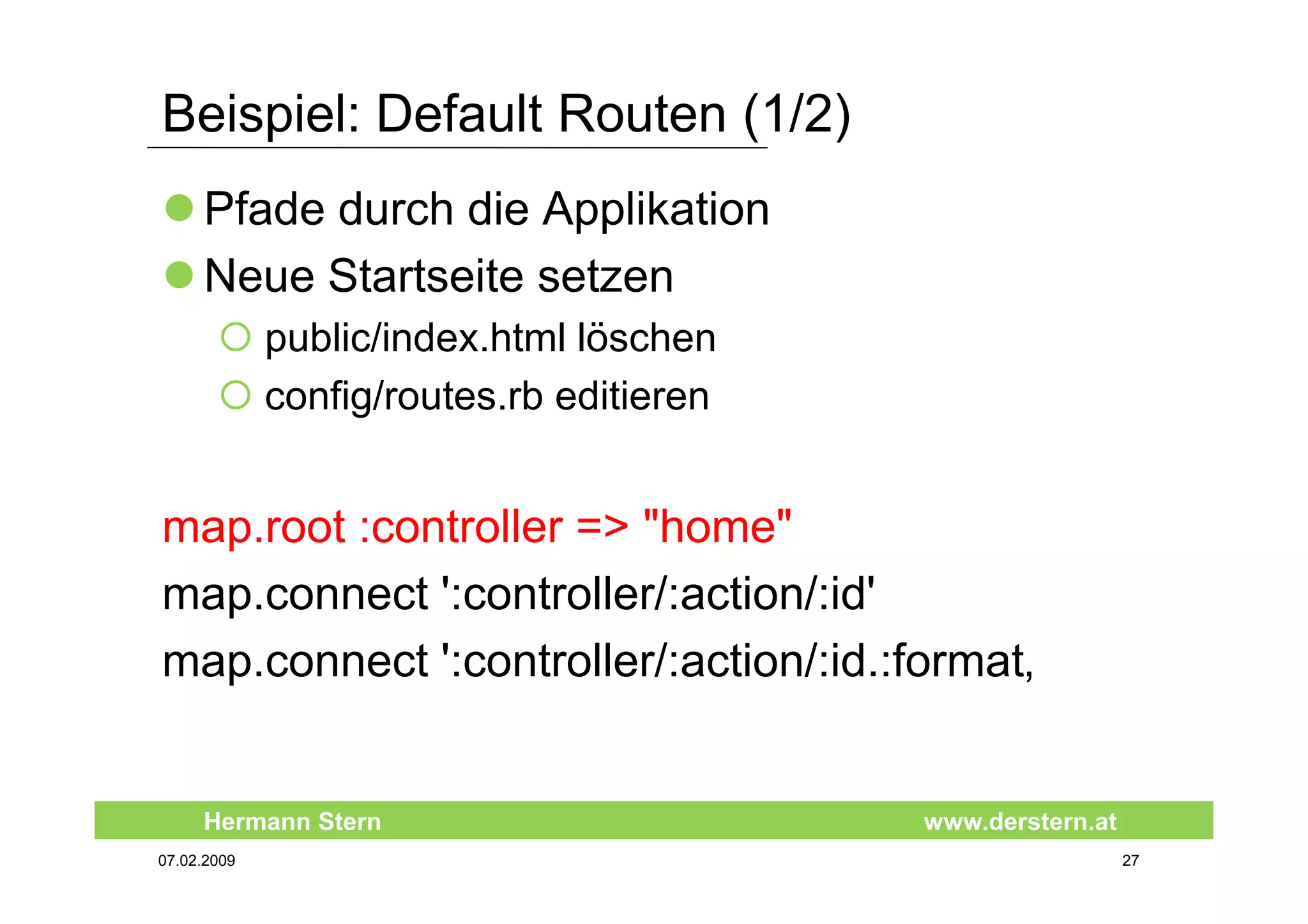 Ruby On Rails Hermann Stern Bcklu