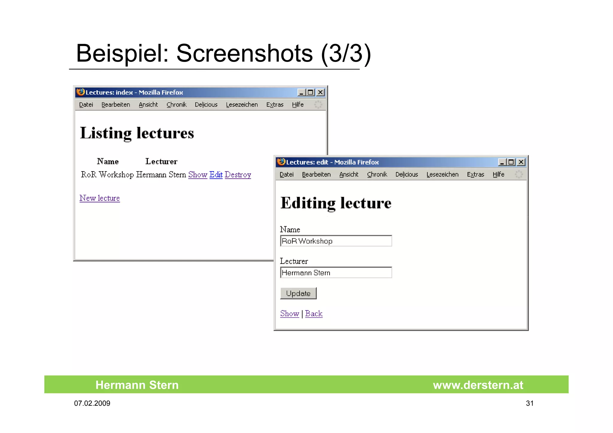 Ruby On Rails Hermann Stern Bcklu