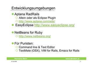 Ruby On Rails Hermann Stern Bcklu