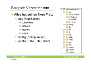 Ruby On Rails Hermann Stern Bcklu