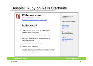 Ruby On Rails Hermann Stern Bcklu
