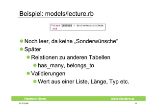 Ruby On Rails Hermann Stern Bcklu