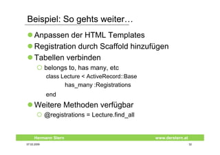 Ruby On Rails Hermann Stern Bcklu