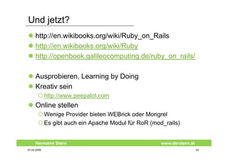 Ruby On Rails Hermann Stern Bcklu