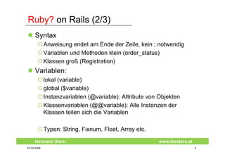 Ruby On Rails Hermann Stern Bcklu