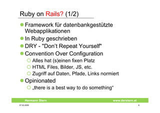 Ruby On Rails Hermann Stern Bcklu