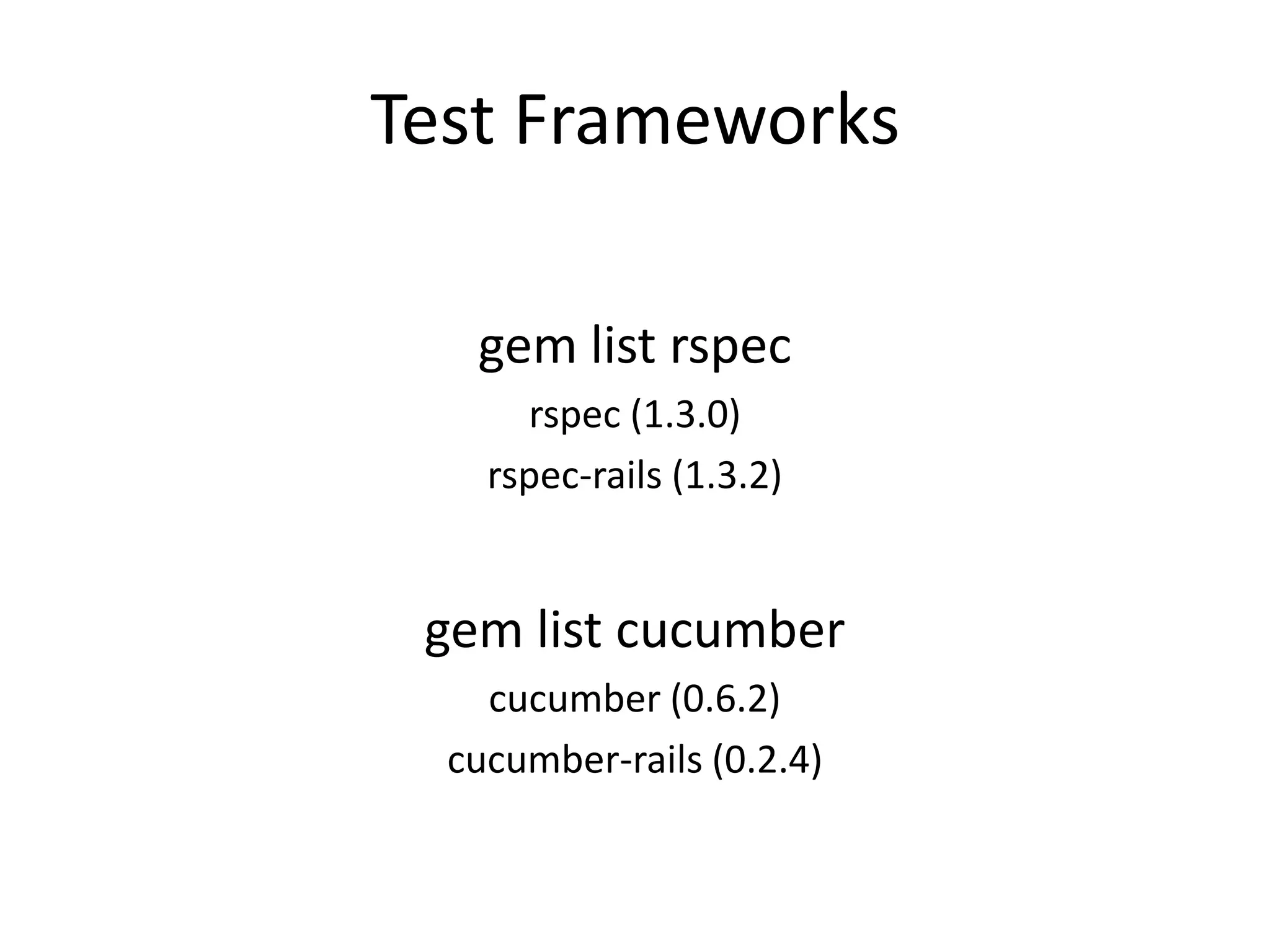 Editor / IDERubyMineTextMate (Mac-only)Komodo (free)