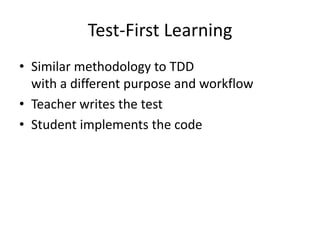 Defining ClassesLet’s write some code!