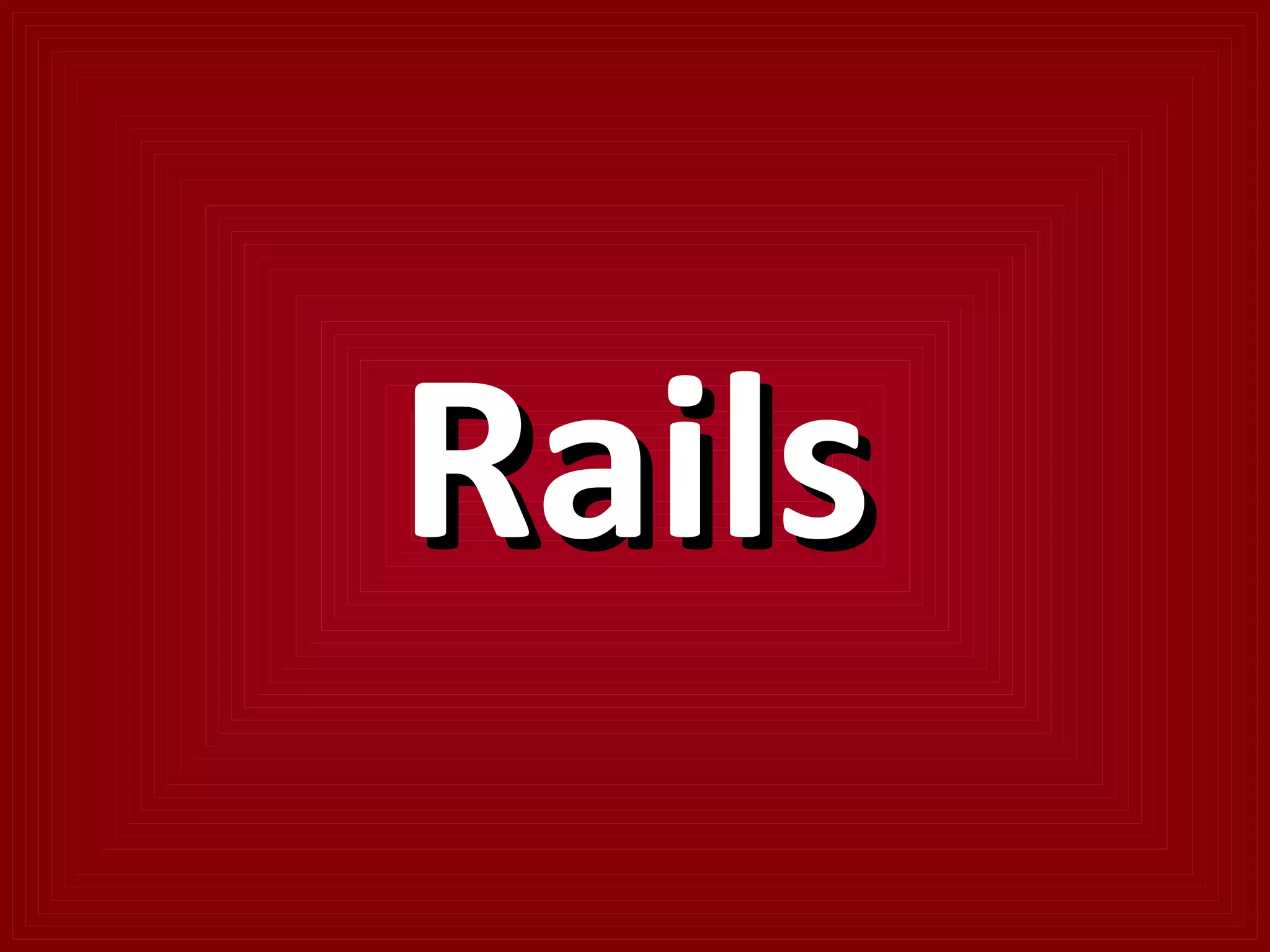 Rails 