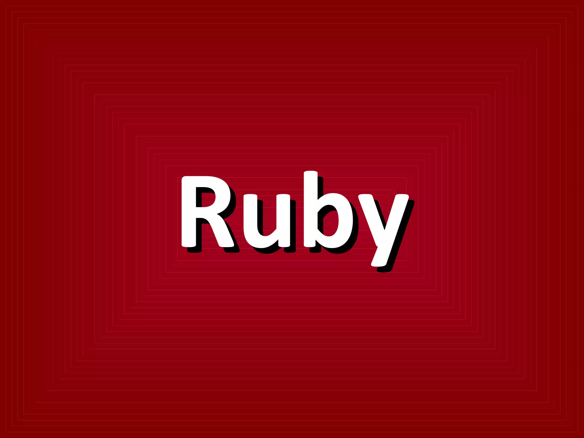 Ruby 