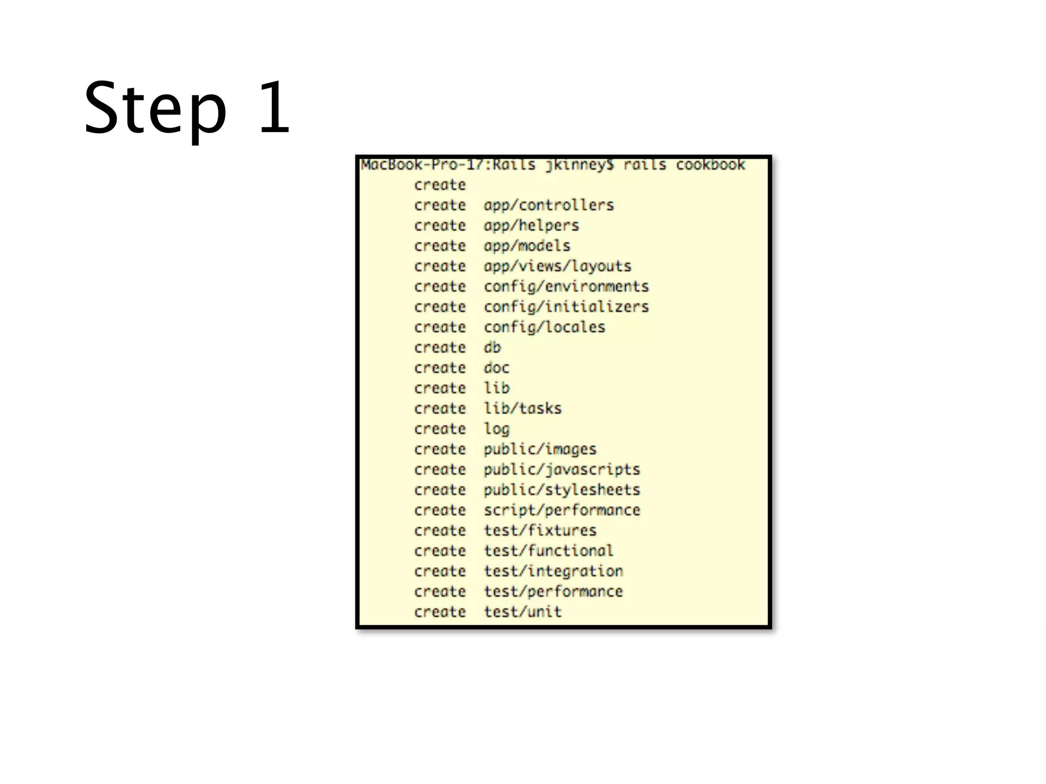 Step 1
 