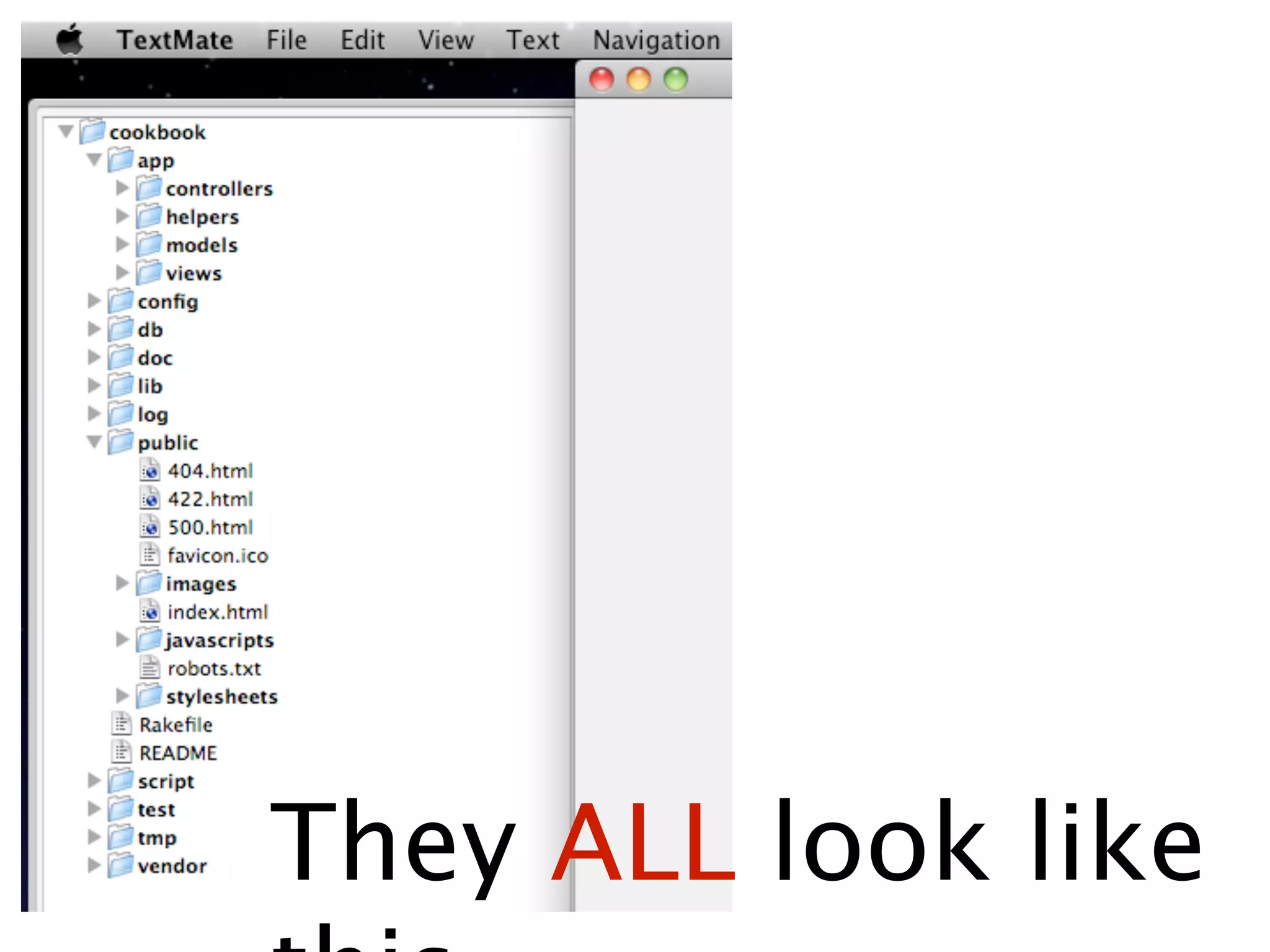 They ALL look like
 