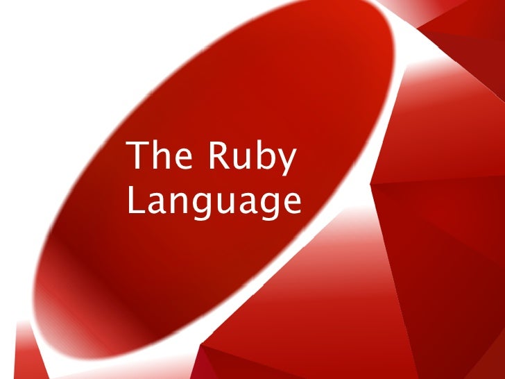 Image result for ruby language