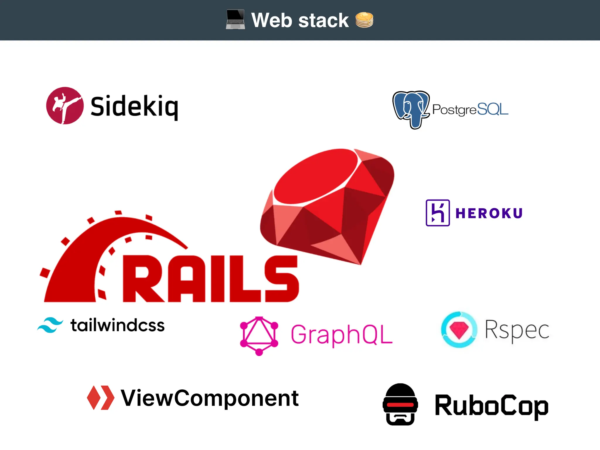 % Web stack J
 