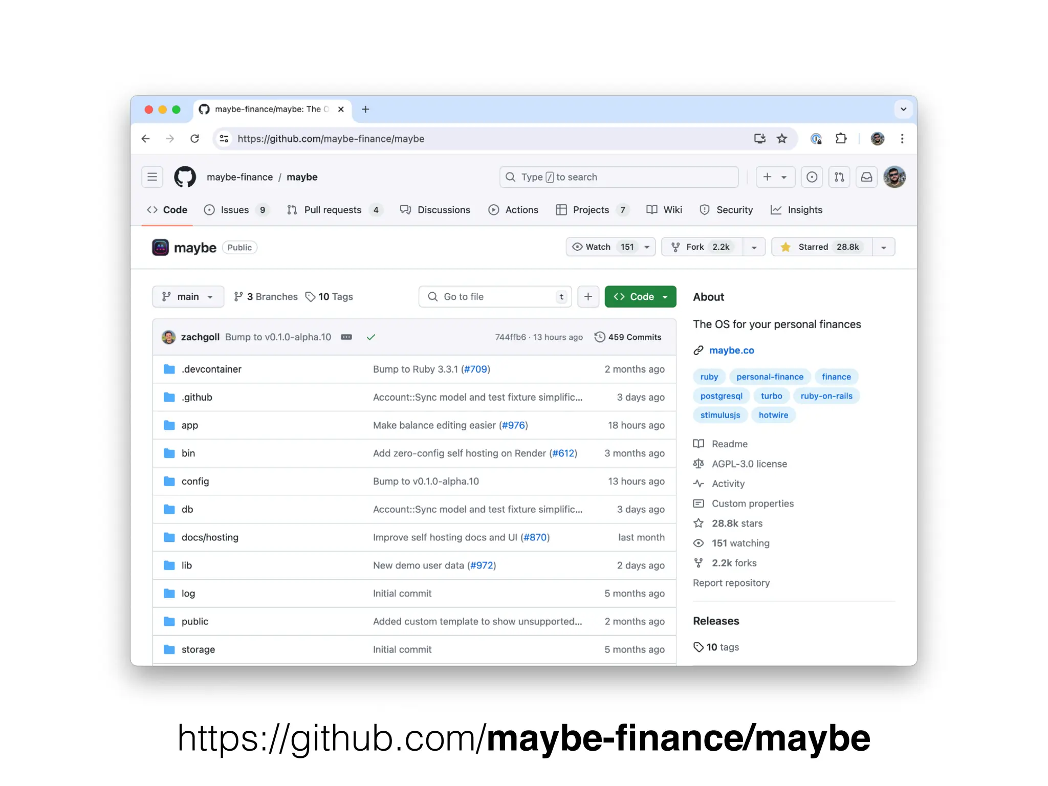 https://github.com/maybe-finance/maybe
 