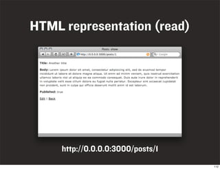 Ruby On Rails Introduction