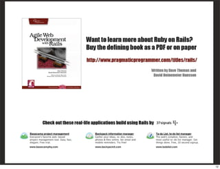 Ruby On Rails Introduction