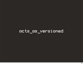 Ruby On Rails Introduction