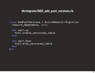 Ruby On Rails Introduction