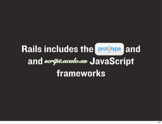 Ruby On Rails Introduction